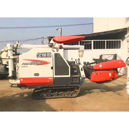 New Kubota 688Q Automatic Wheat and Rice Harvester - Multifunctional and Reliable