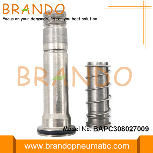 Conjunto de émbolo de brida de tubo de acero inoxidable de 8 mm de diámetro exterior