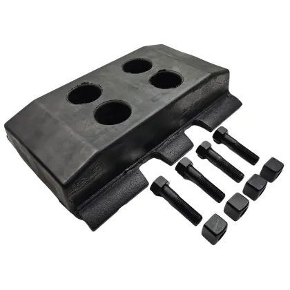 ABG Asphalt Paver Parts ABG125 ABG 2880 RM80619760 Track Shoes Kit
