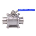 Stainless steel Tri-Clamp Ball Valve