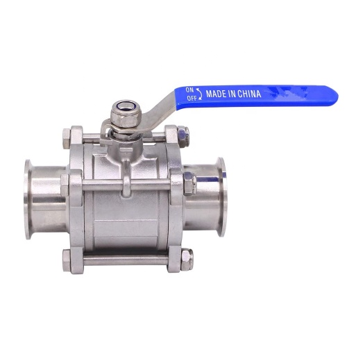 Stainless steel Tri-Clamp Ball Valve