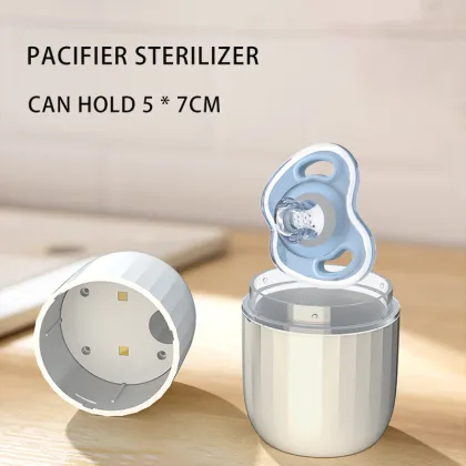 Pacifier UV Sterilizer - Portable UV Sanitizer for Baby Soothers