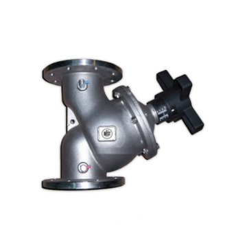 Valve d&#39;équilibrage hydraulique en acier inoxydable DN50