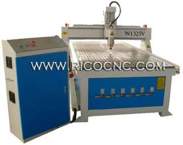 Plywood CNC Router Plywood Cutting Machine W1325V