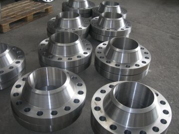 FLANGE ( welding neck 18" B16.5)