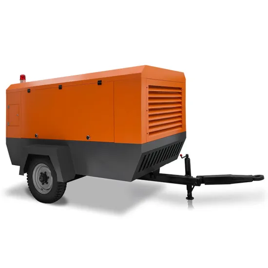 portable diesel engine driven air compressors