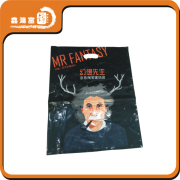 customized unique plastic bag packaging for garment