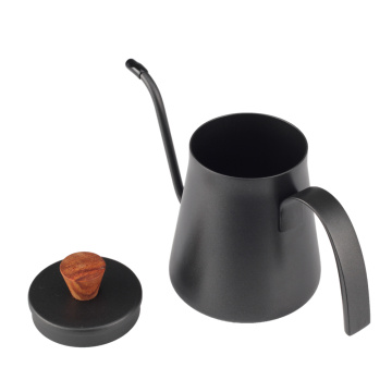 Hand Drip Coffee Kettle With Lid