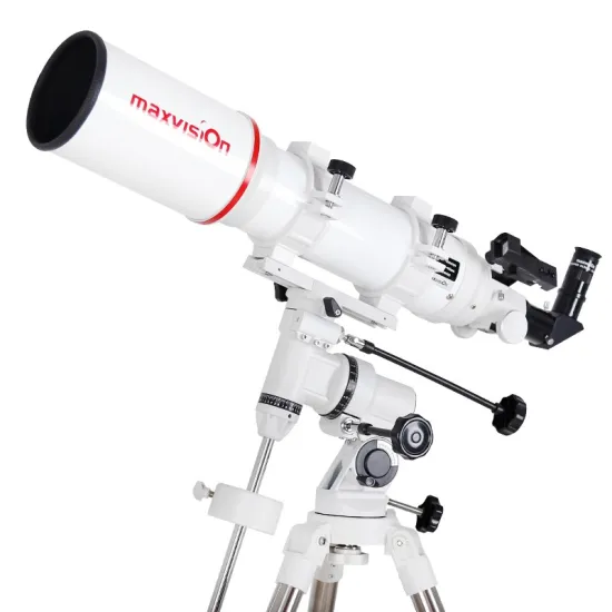 Maxvision Profession 102/660mm Refraction Astronomical Telescope with German EQ3 Equatorial Mount