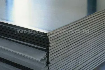 Aluminum plate with Smooth Surface