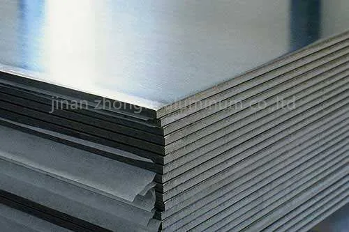 Aluminum plate with Smooth Surface
