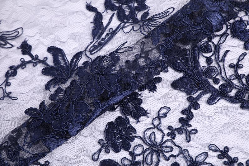 Cord Embroidery For Woman Dress