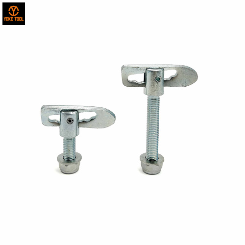 Remolques Perno M12 en sujetadores antiluce Galvanizado Perno de bloqueo de caída en pestillo