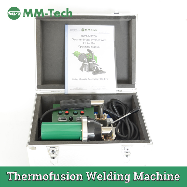 1.0-3.0mm Geomembrane Welding Equipment