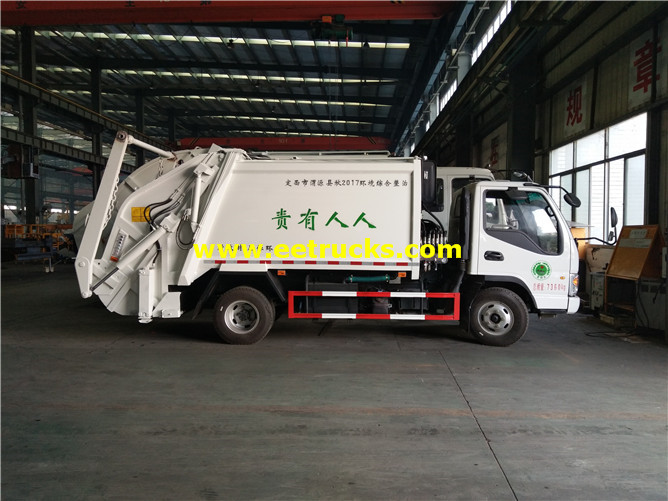 Docking Rubbish Trucks