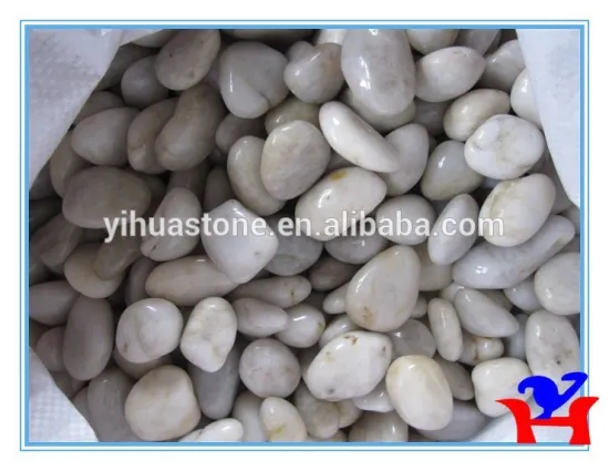 White Polished Pebble