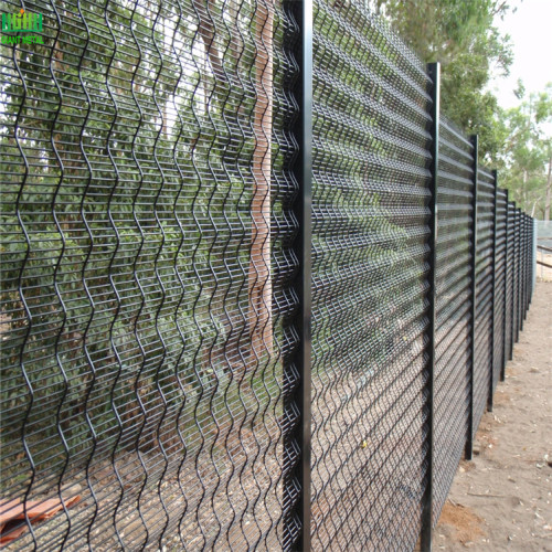 PVC bersalut Wire Mesh Panel 3d