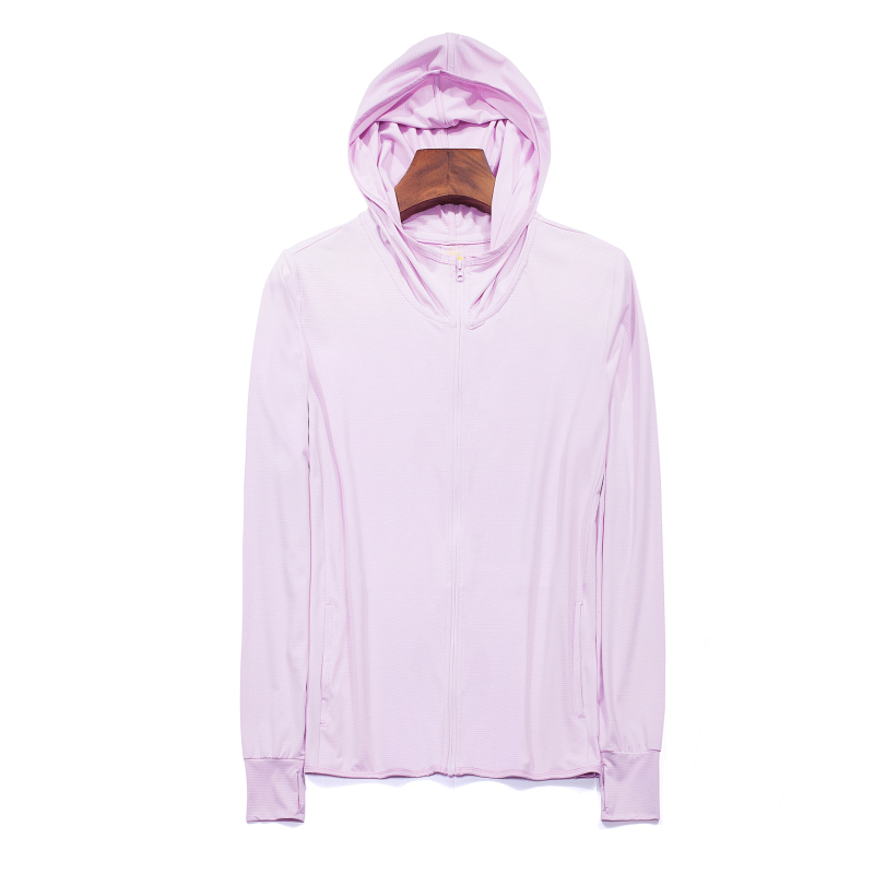 Ladies Blank Quick Dry Anti-UV Sun-protective Clothing