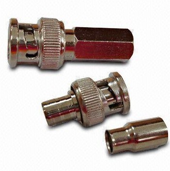 BNC Connectors, BNC Male Twist-on and BNC Male Quick Crimp