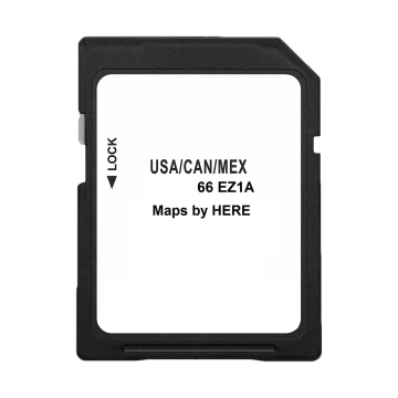2024-2023 Mazda 3 CX-30 66 EZ1A Navigation SD Card-Mappa GPS USA/CAN/MEX