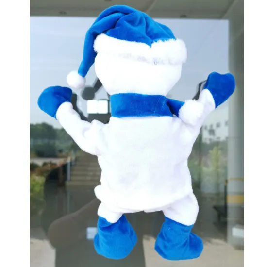 30CM window CLING SNOWMAN XMAS DECORATION