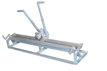 HuoLong Manual Mechanical Strap-Clinching Machine