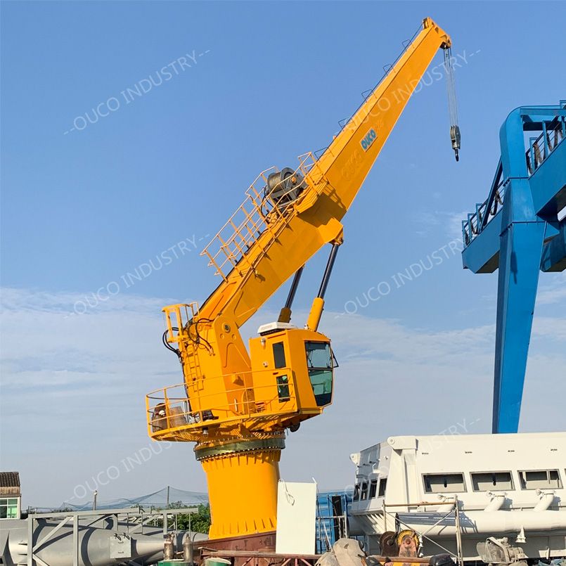 Ouco Offshore Crane Stiff Boom 25T20M高強度クレーン