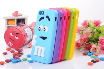 4.7 bulk 3d silicone cell phone case for young man