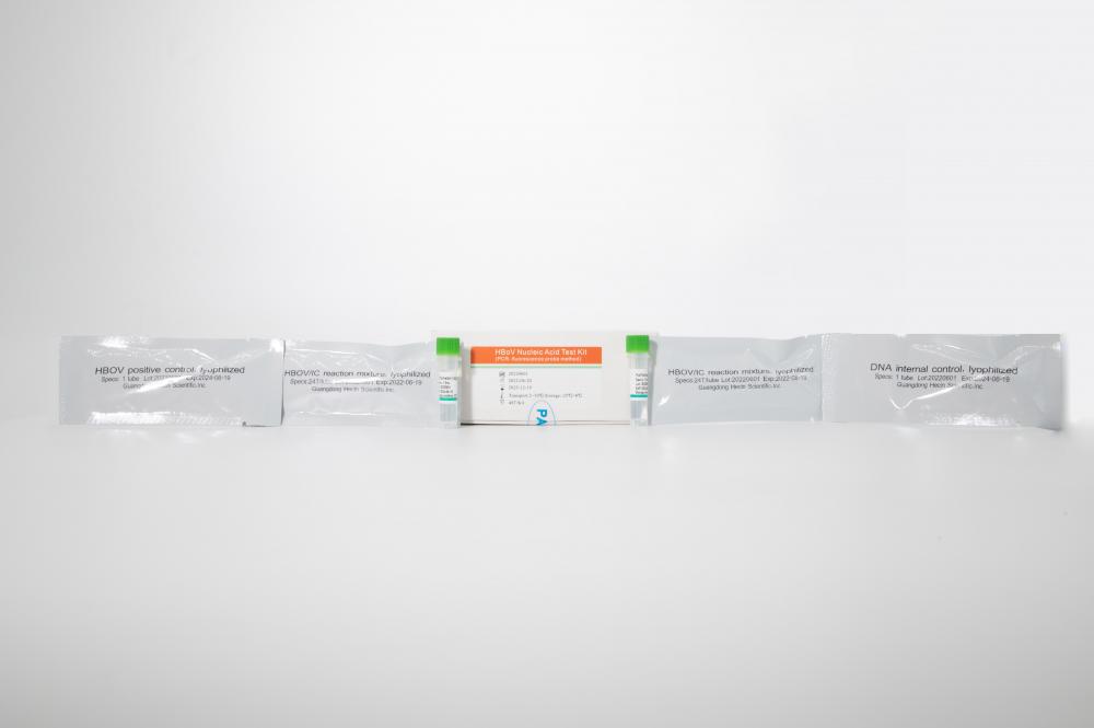 مجموعة اختبار حمض HBOV (طريقة مسبار PCR- مضان)