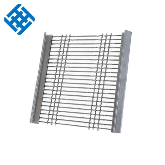 Custom High Quality Stainless Steel Vibrating Screen Mesh for Stone Crushing Machines