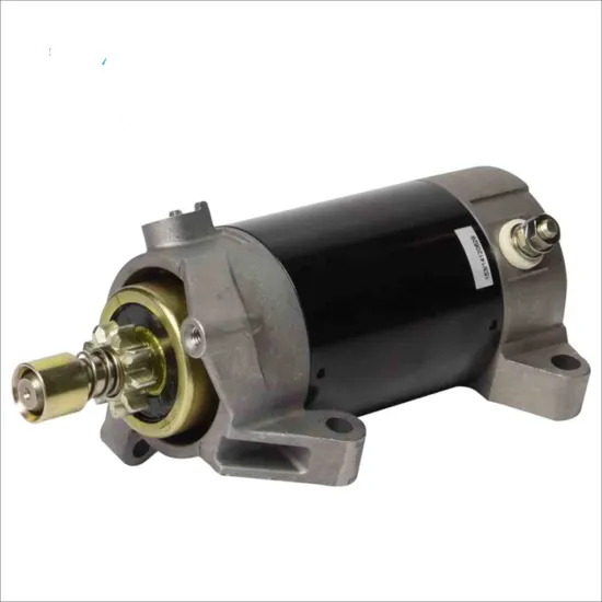12V DC Starter Motor for Yamaha Outboard and Lawn Mower: STG92332, 6H3-81800-10, S108-97, 18311N