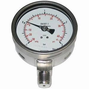 Common Stainless Pressure Gauge (Y - SERIES)