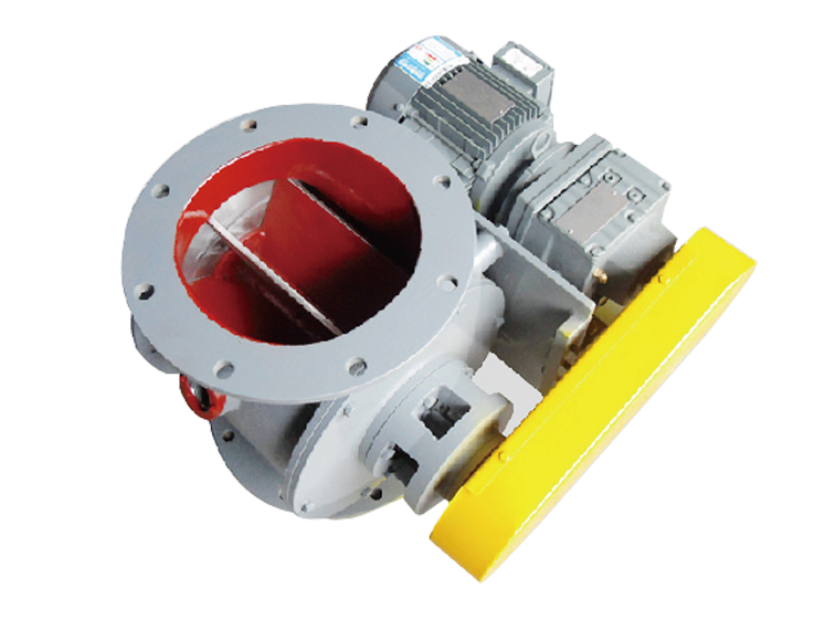 Drop Through Rotary Valve