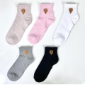 Spring and autumn women's socks