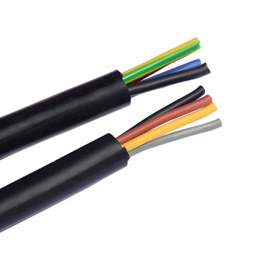 4x2.5MP² Cáp điện chịu lực silicone linh hoạt