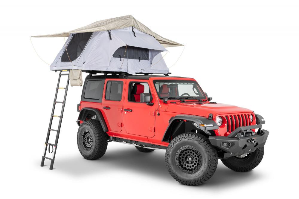 Truck Top Tent