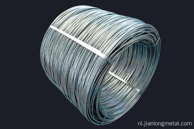 Gegalvaniseerde ijzerdraad 16 gauge gegalvaniseerde draadrollen