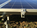 Racking solar de alumínio para sistema de montagem em terra