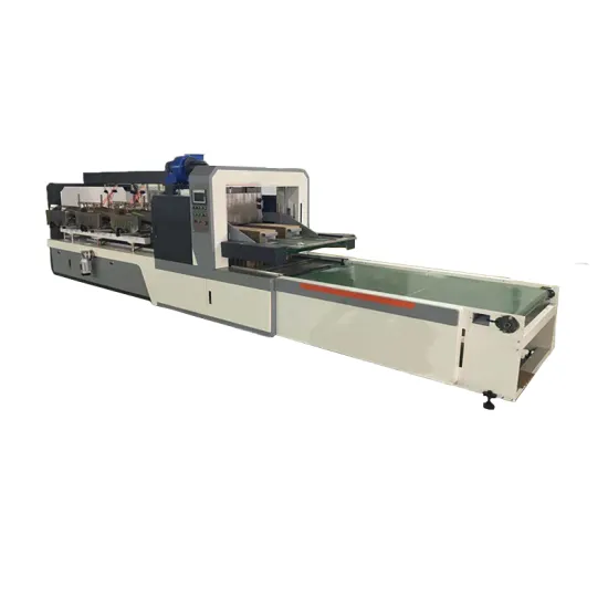 Automated Corrugated Box Assembly Machine for Wine and Water Packaging