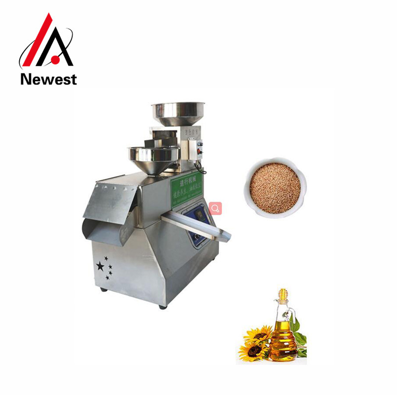 Newest High Quality Low Price canola oil press machine Automatic Professional Peanut soybean sesame Oil Pressers