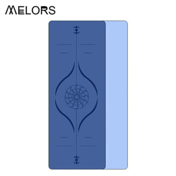 MELORS Eco Friendly Non Slip Fitness Exercise Mat