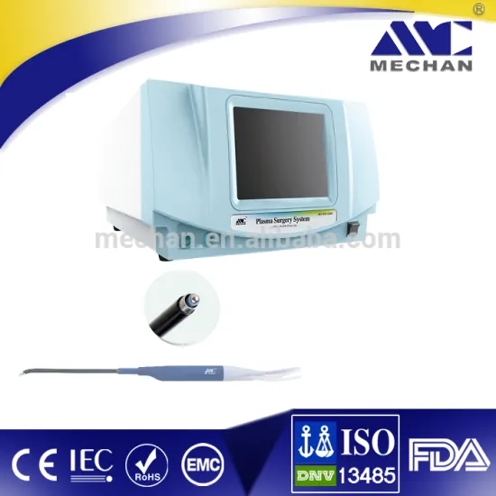 Mechan disposalbe bipolar Plasma surgical probe wand for Ophthalmology surgery eye surgery