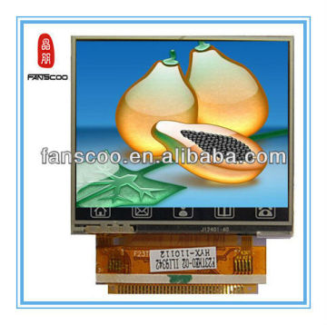 2.4 " samsung panel advertising RGB interface landscape motorcycle speedometer lcd display