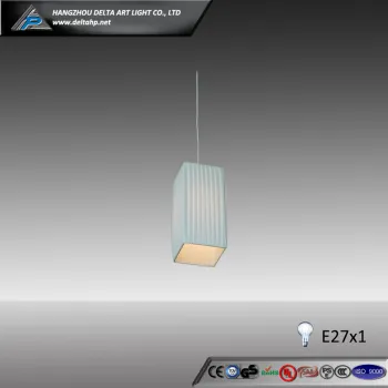 Square Shade Pendant Hanging Light for Home Decorative (C500995)