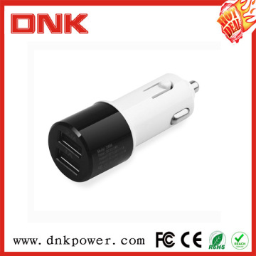 2 USB Plugs Car Charger Adapter Manufacturer