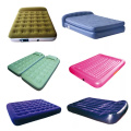 Inflatable Rest Classic Airbed Inflatable PVC Flocked Bed