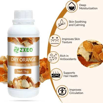 100% Pure Natural Dry Orange Oil – Digestive Tonic, Expectorant, Stomach Soother