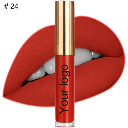 Nude Vegan Waterproof Matte Liquid Lipstick