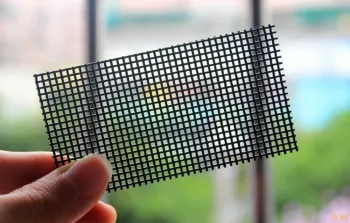 Anping ISO9001 SS304 316 stainless steel security window screen