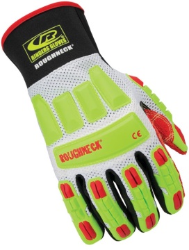 Ringers298 Vented Roughneck&reg; Kevloc CE Rated 4343, Level 3 Cut and Puncture Resistance